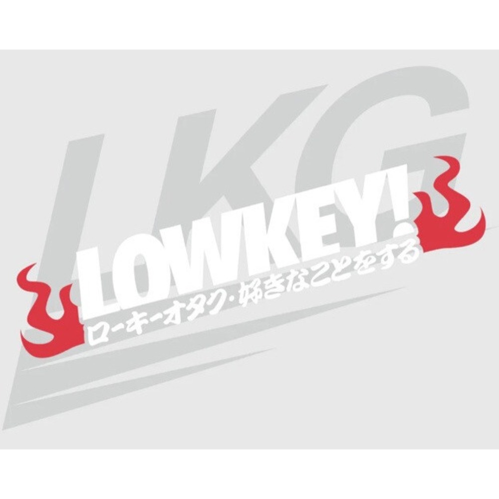 Lowkey Geeks LOWKEY! "BLEACH" Decal